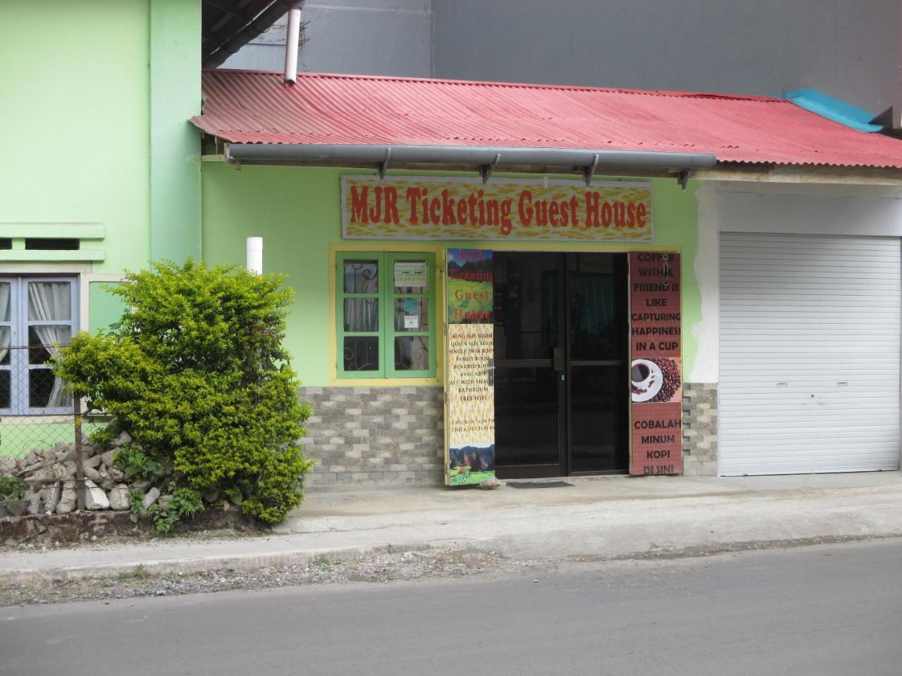 Mjr Ticketing Guest House روتينج المظهر الخارجي الصورة